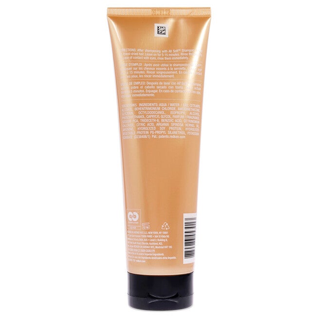 All Soft Heavy Cream Treatment-NP by Redken for Unisex - 8.5 oz Cream, , alternate image number 3