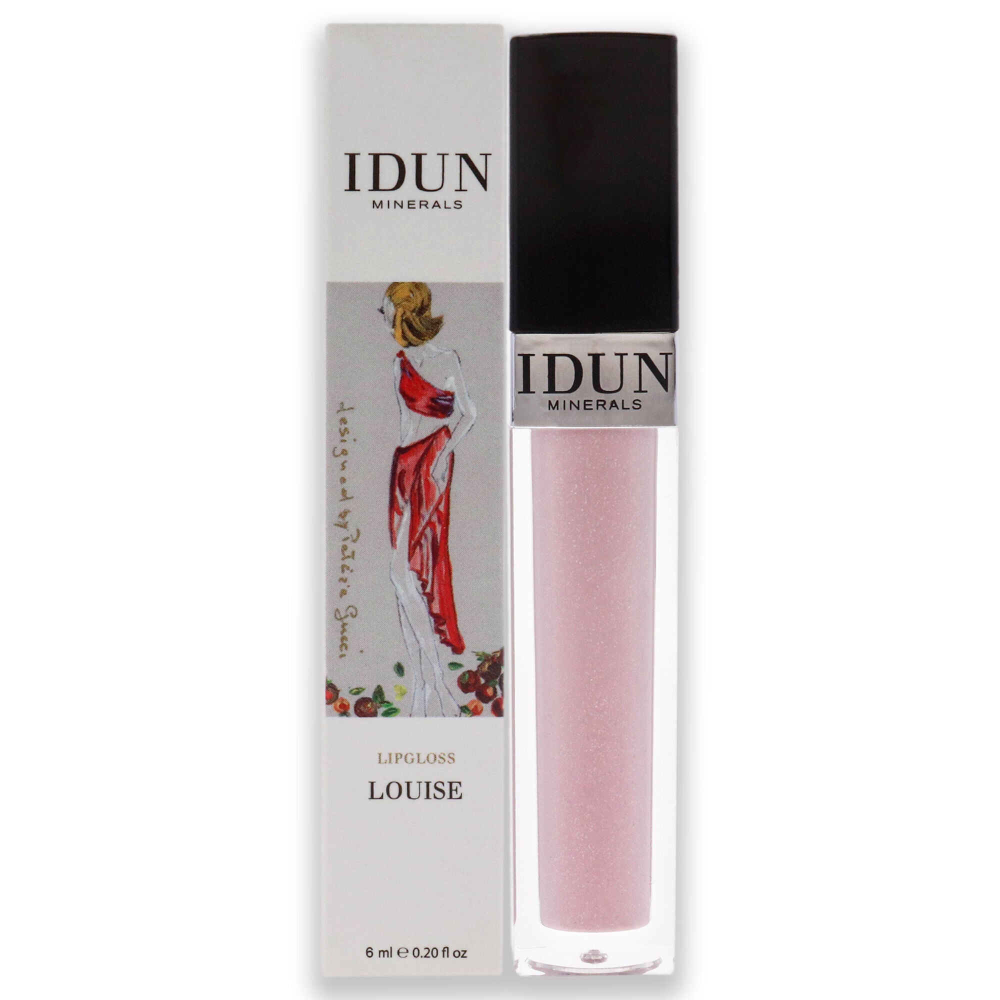 Lipgloss - 016 Louise by Idun Minerals for Women - 0.2 oz Lip Gloss, See Description, hi-res image number 0