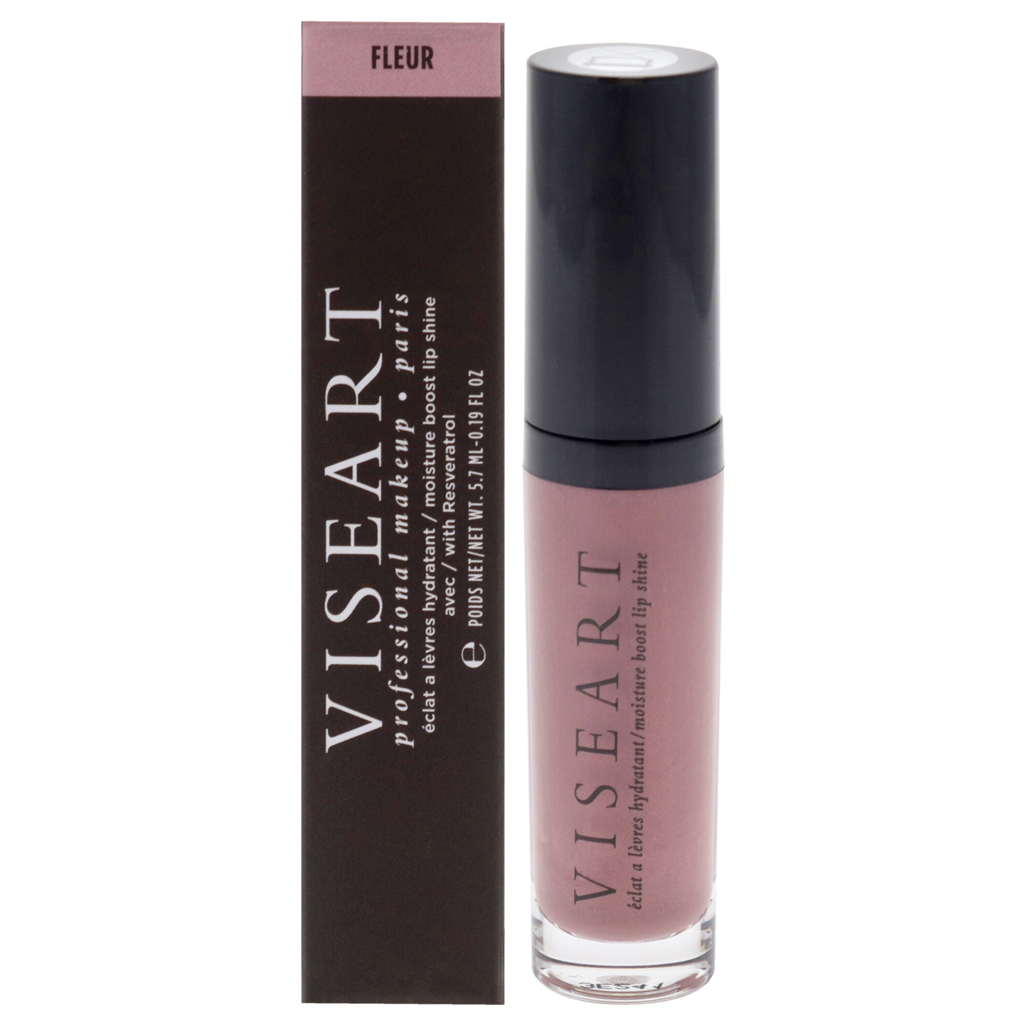 Moisture Boost Lip Shine Oil - Fleur by Viseart Paris for Women - 0.19 oz Lip Oil, See Description, hi-res image number 0