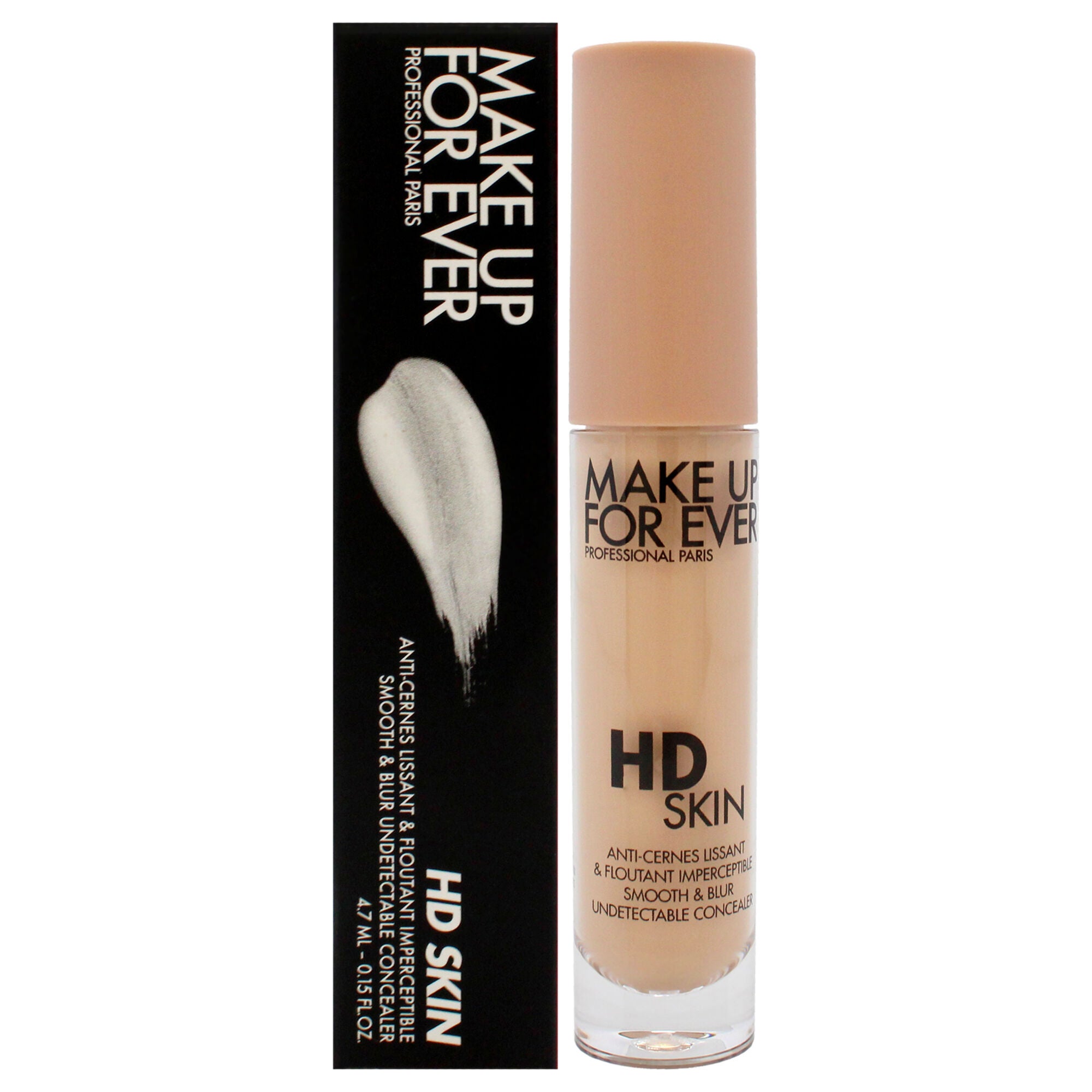 HD Skin Concealer - 2.5N Desert by Make Up For Ever for Women - 0.15 oz Concealer, Beige, hi-res image number 0