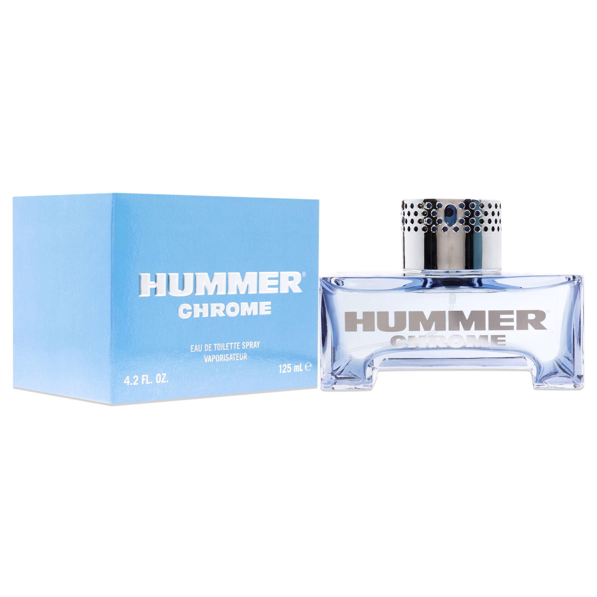 Hummer Chrome by Hummer for Men - 4.2 oz EDT Spray, See Description, alternate image number 1