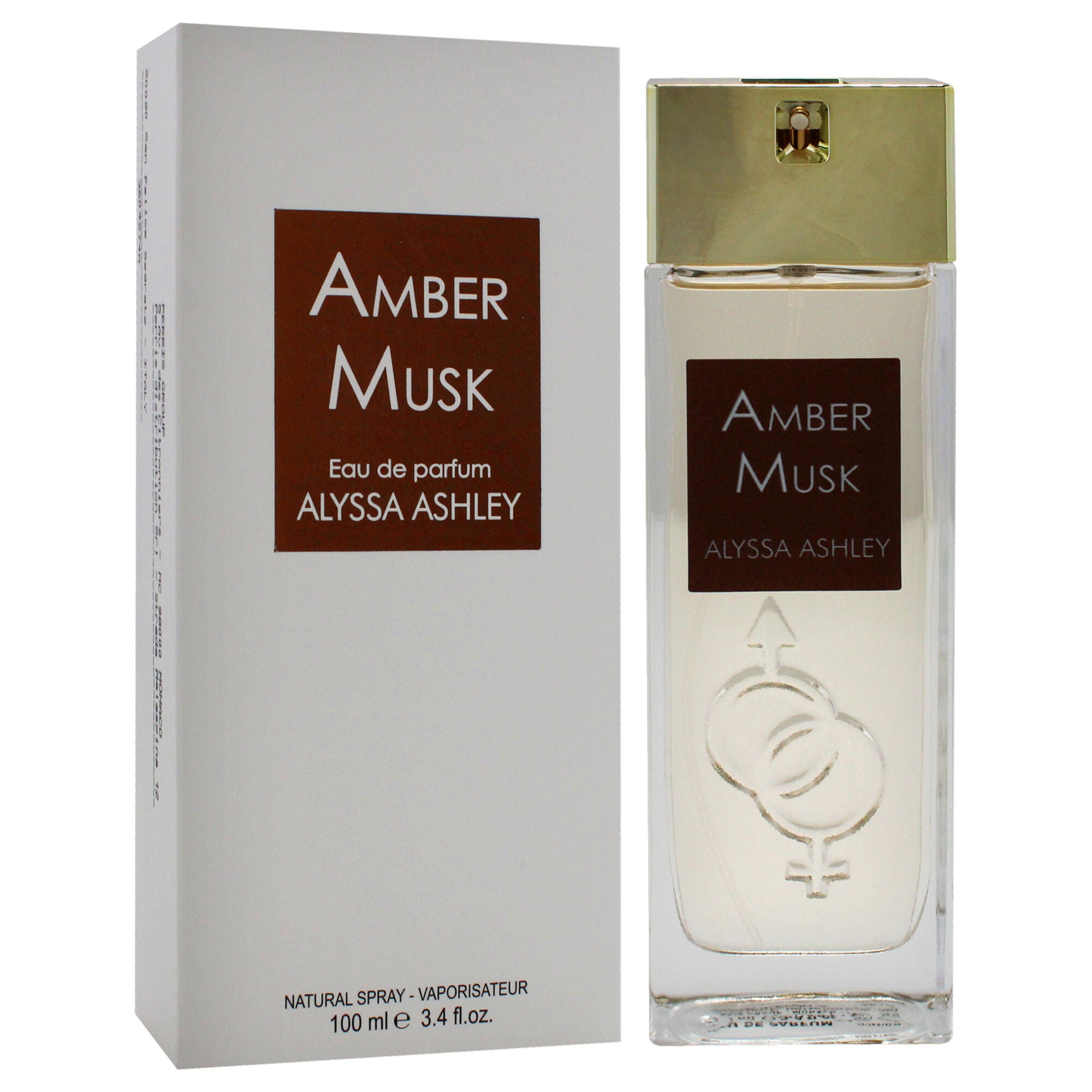 Amber Musk by Alyssa Ashley for Unisex - 3.4 oz EDP Spray, See Description, alternate image number 1