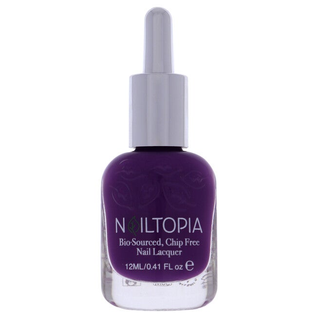 Bio-Sourced Chip Free Nail Lacquer - Slide in my DMs by Nailtopia for Women - 0.41 oz Nail Polish, NA, hi-res image number null
