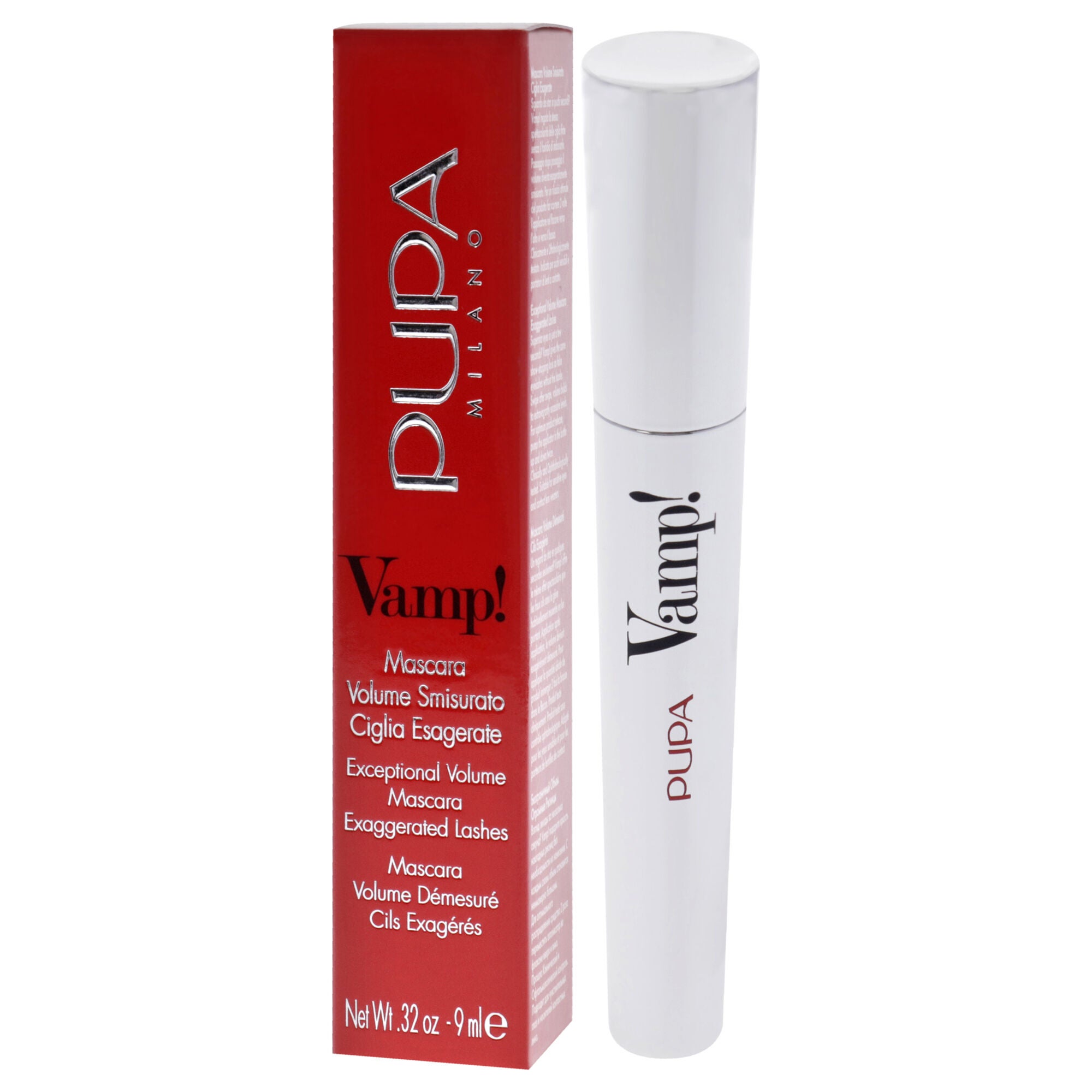Vamp! Mascara - 301 Electric Blue by Pupa Milano for Women - 0.32 oz Mascara, , alternate image number 7