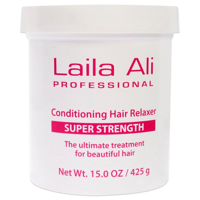Super Strength Conditioning Hair Relaxer by Laila Ali for Unisex - 15 oz Treatment, See Description, alternate image number 4