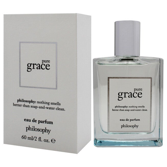 Pure Grace by Philosophy for Unisex - 2 oz EDP Spray, NA, alternate image number null