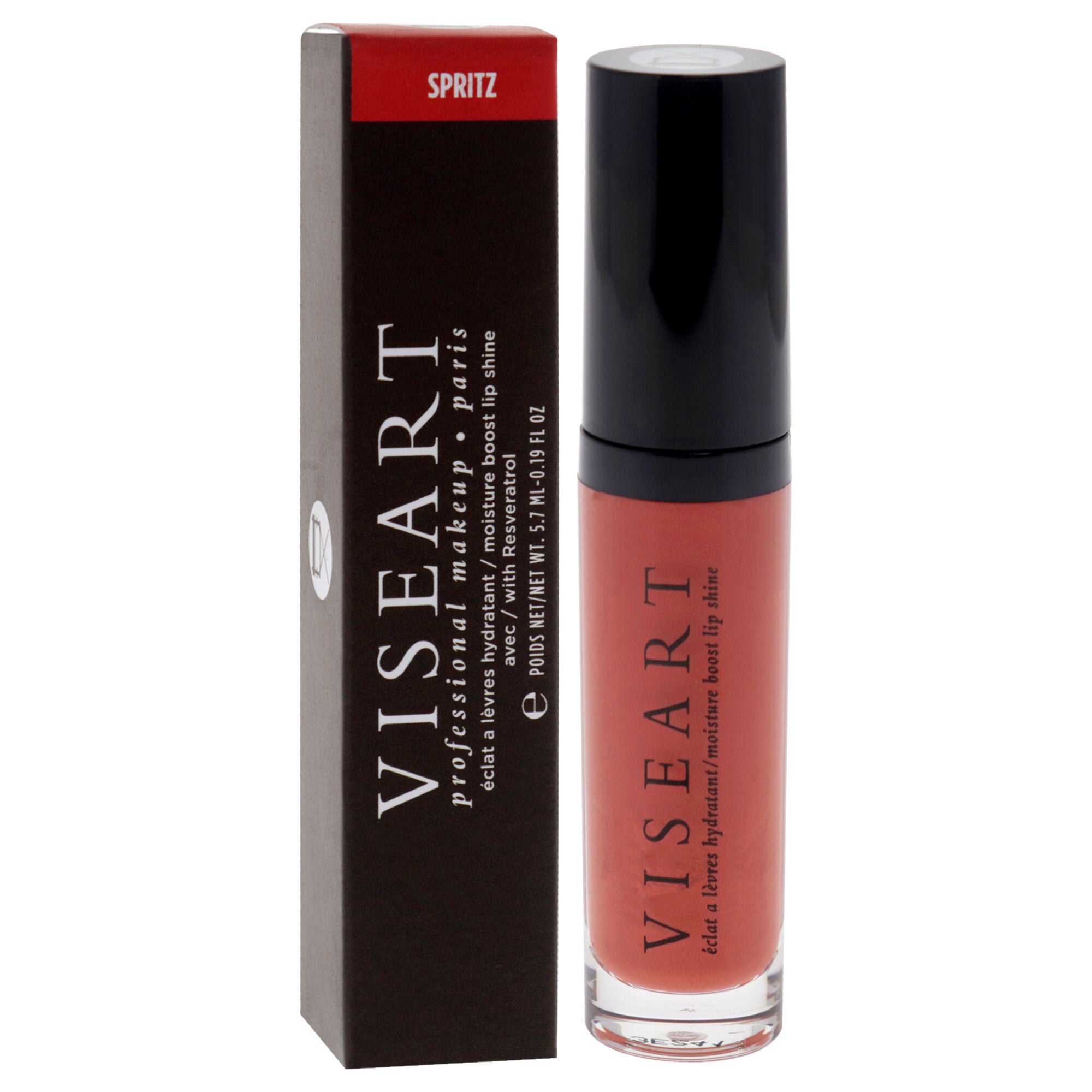 Moisture Boost Lip Shine Oil - Spritz by Viseart Paris for Women - 0.19 oz Lip Oil, See Description, alternate image number 2