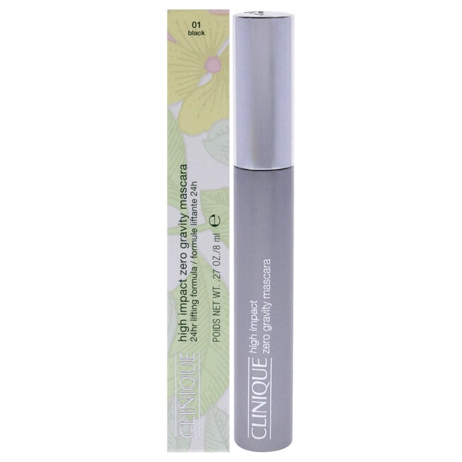 High Impact Zero Gravity Mascara - Black by Clinique for Women - 0.27 oz Mascara, NA, hi-res image number null