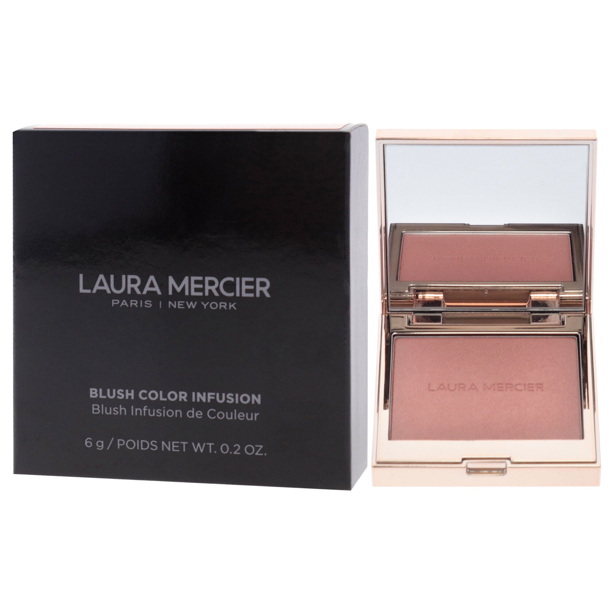 Blush Color Infusion - All That Sparkle by Laura Mercier for Women - 0.2 oz Blush, See Description, alternate image number 3