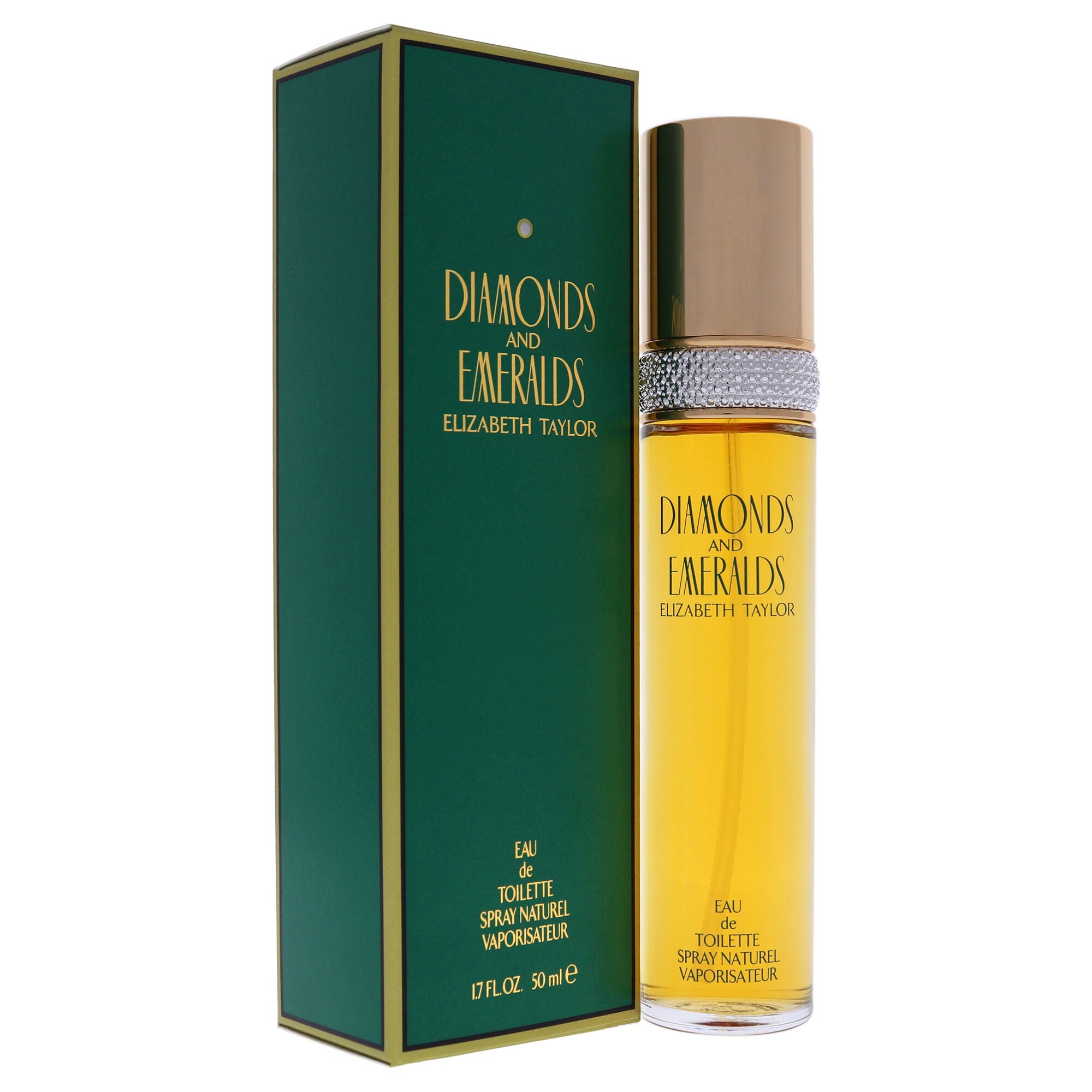 Diamonds and Emeralds by Elizabeth Taylor for Women - 1.7 oz EDT Spray, , alternate image number 7