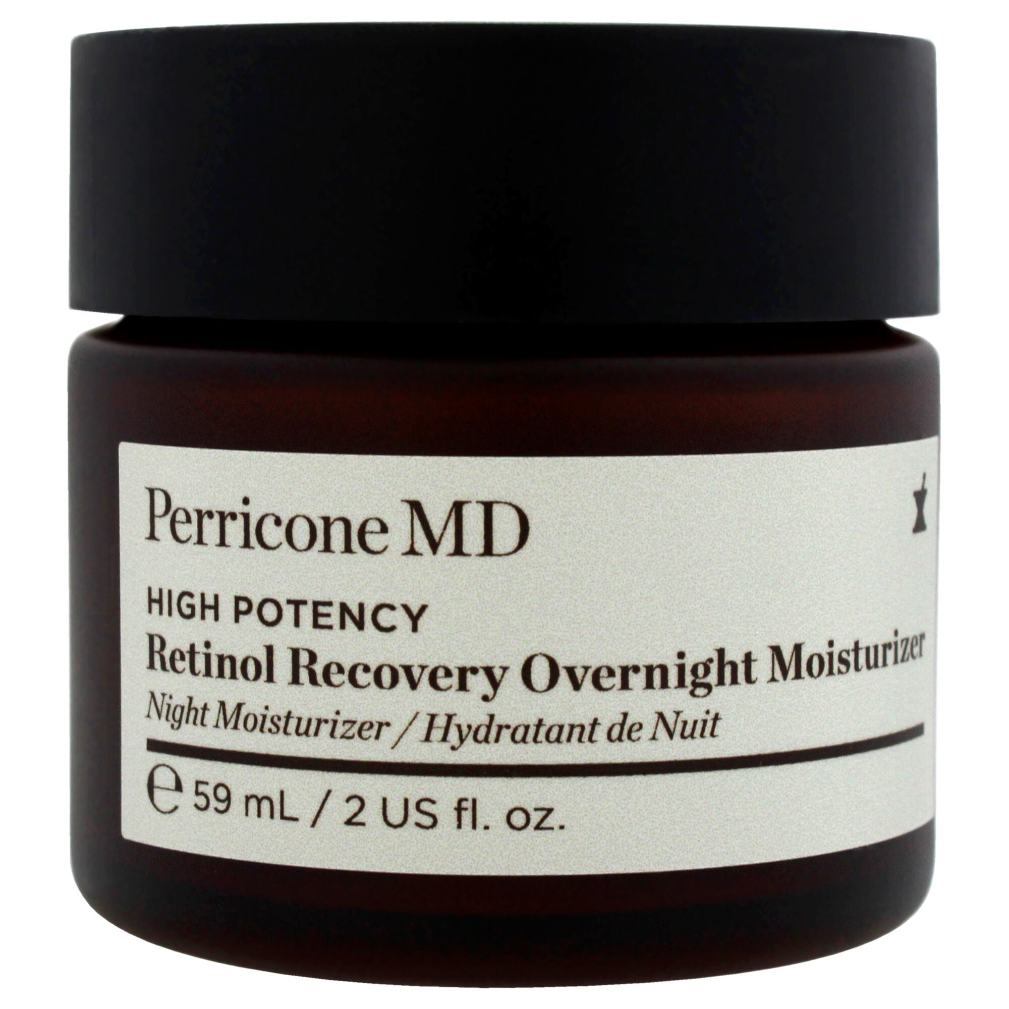 High Potency Retinol Recovery Overnight Moisturizer by Perricone MD for Women - 2 oz Moisturizer, , alternate image number 5