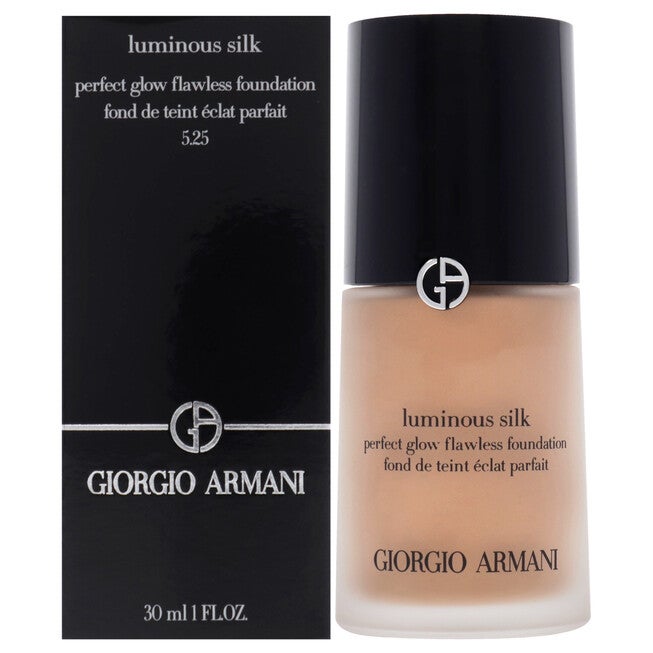 Luminous Silk Foundation - 5.25 Medium Pink by Giorgio Armani for Women - 1 oz Foundation, See Description, hi-res image number 0