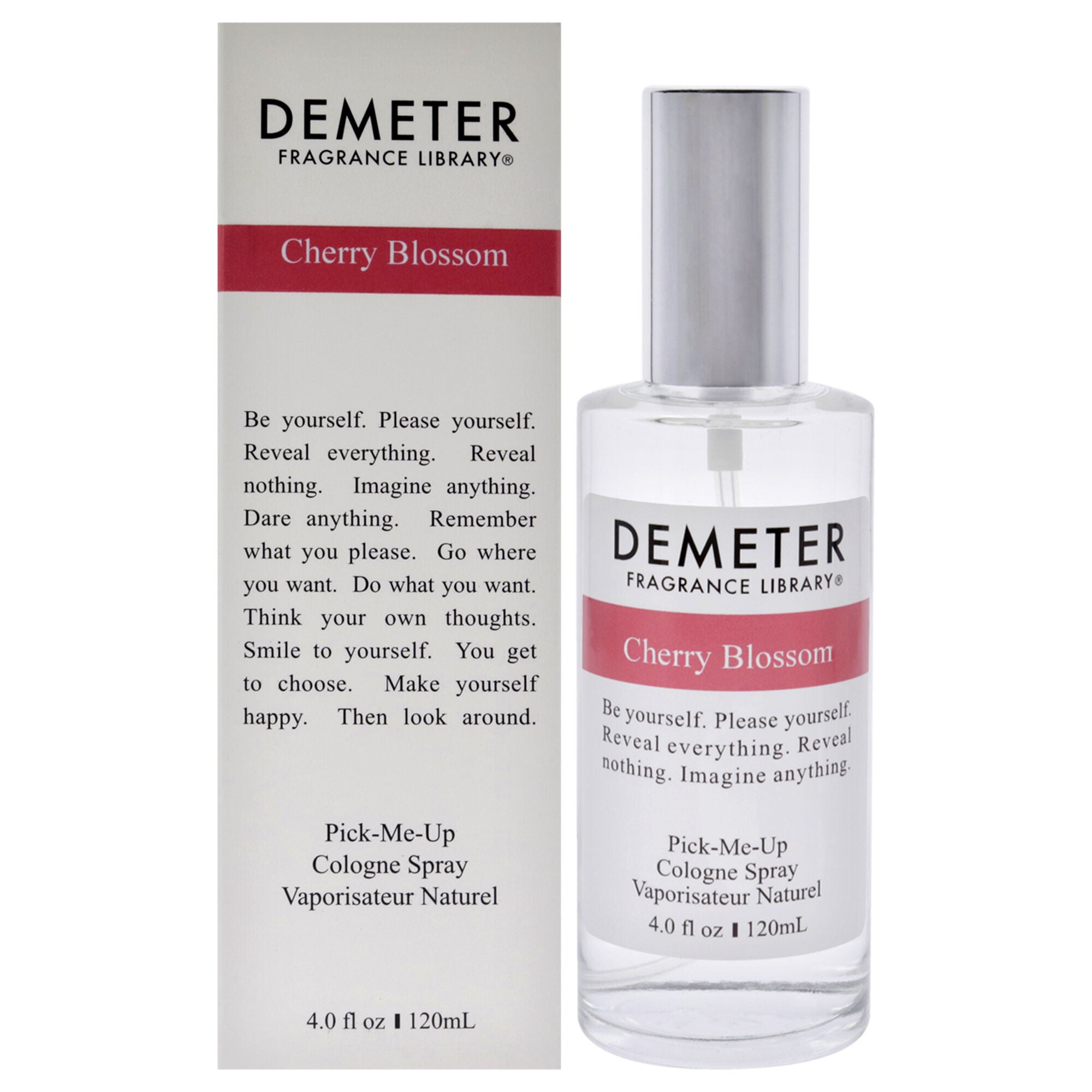 Cherry Blossom by Demeter for Women - 4 oz Cologne Spray, See Description, hi-res image number 0