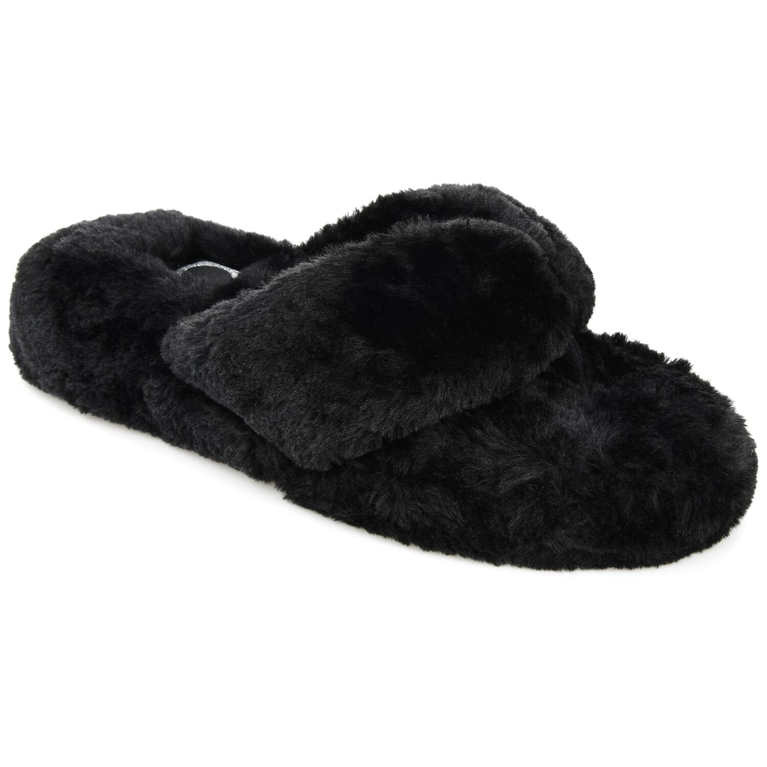 Women's Dream Slipper, Black, hi-res image number 0