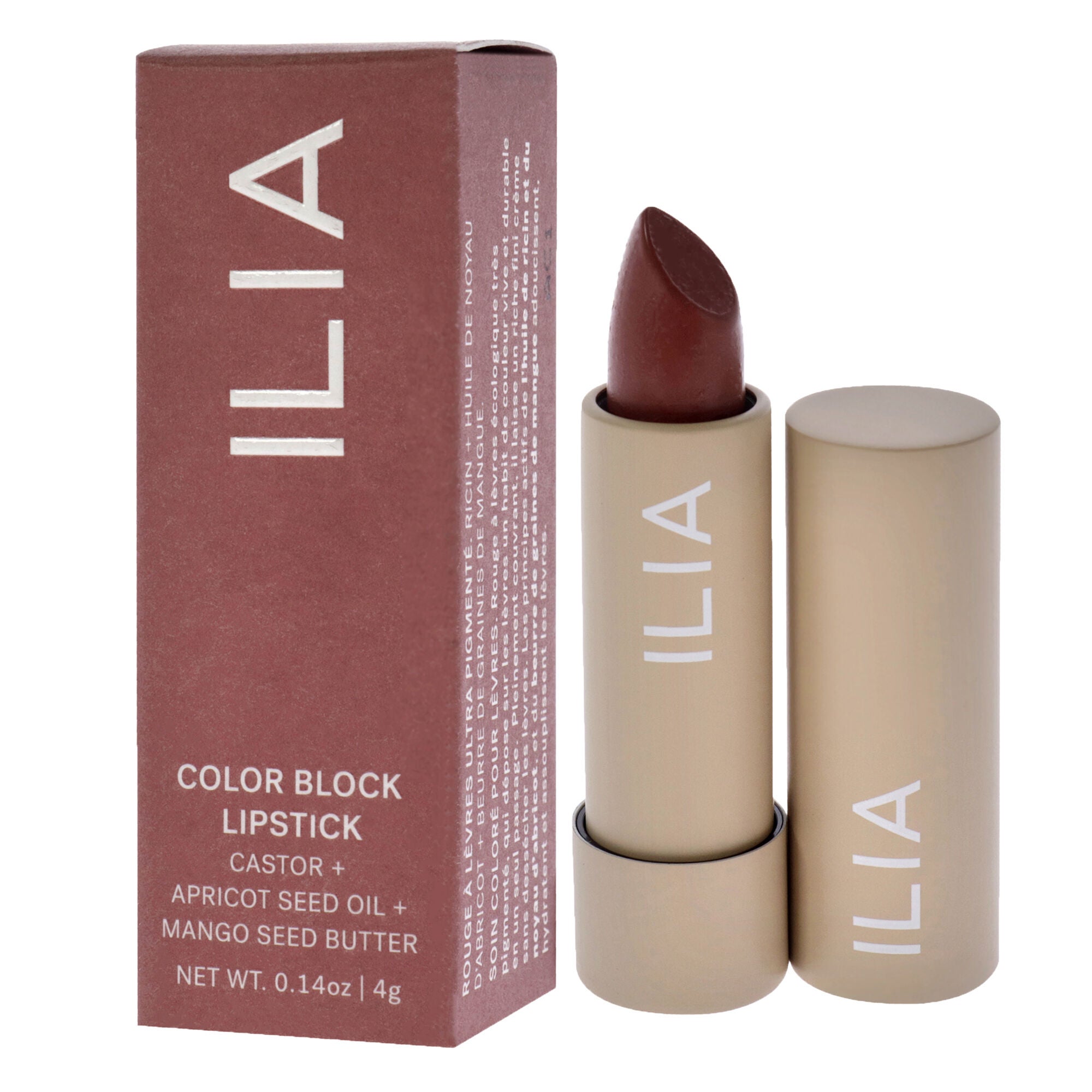 Color Block Lipstick - Amberlight by ILIA Beauty for Women - 0.14 oz Lipstick, See Description, alternate image number 3