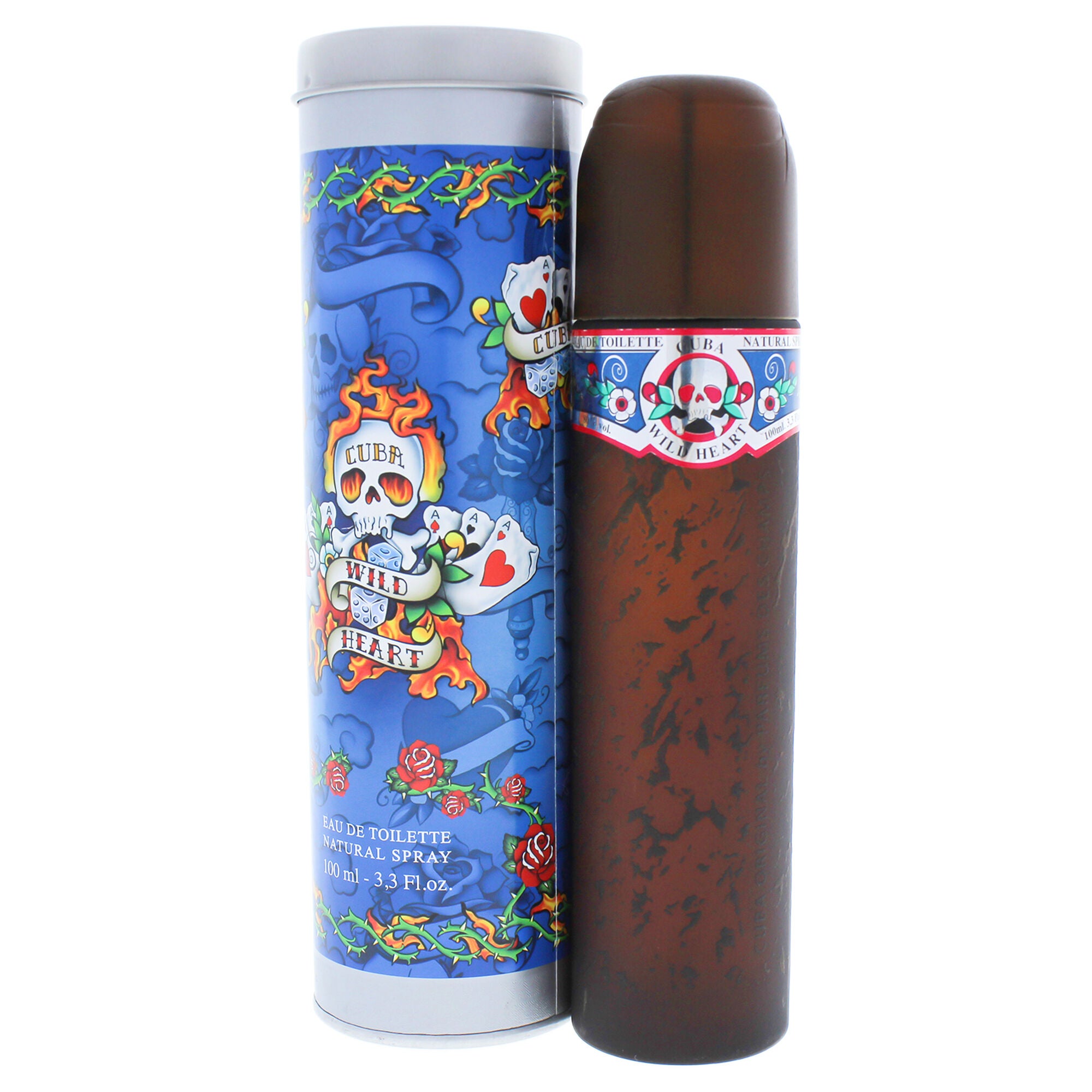 Cuba Wild Heart by Cuba for Men - 3.3 oz EDT Spray, , alternate image number 5