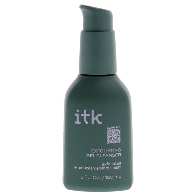 Exfoliating Gel Cleanser by ITK for Women - 5 oz Cleanser, NA, alternate image number null