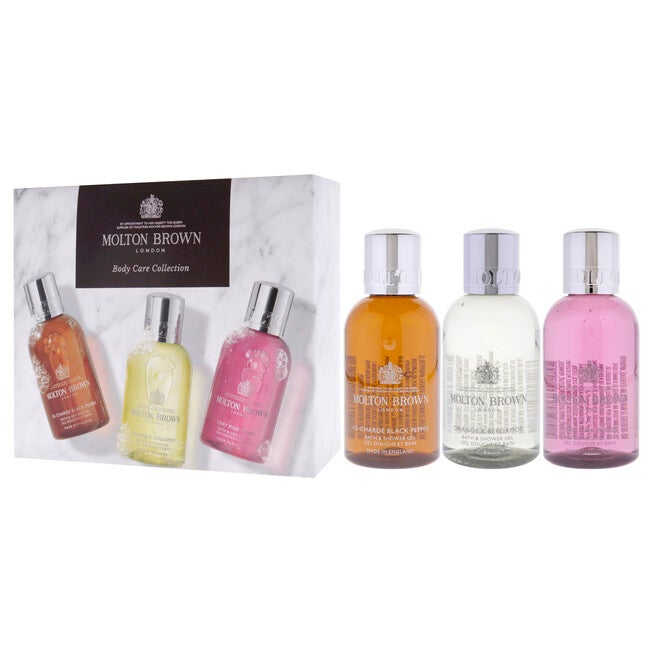 Spicy and Cytrus Body Care Collection Set by Molton Brown for Unisex - 3 Pc Set, See Description, alternate image number 3