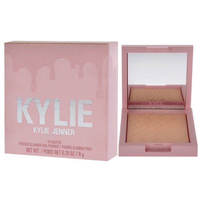 Kylighter Pressed Illuminating Powder - 060 Queen Drip by Kylie Cosmetics for Women - 0.28 oz Highlighter, , alternate image number null