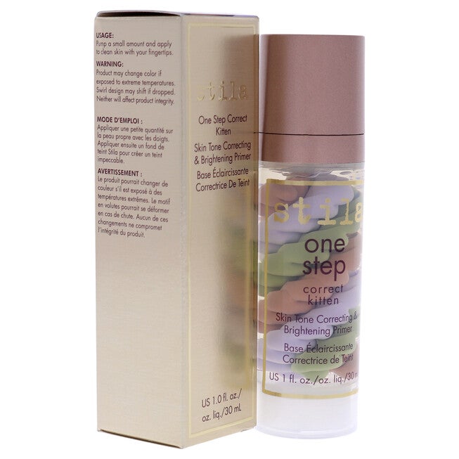 One Step Correct Kitten Skin Tone Correcting And Brightening Primer by Stila for Women - 1 oz Primer, See Description, alternate image number 2