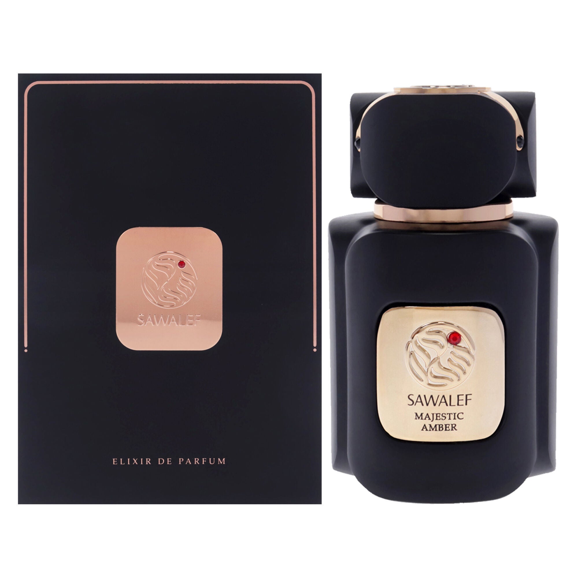 Majestic Amber by Sawalef for Women - 2.7 oz EDP Spray, See Description, hi-res image number 0