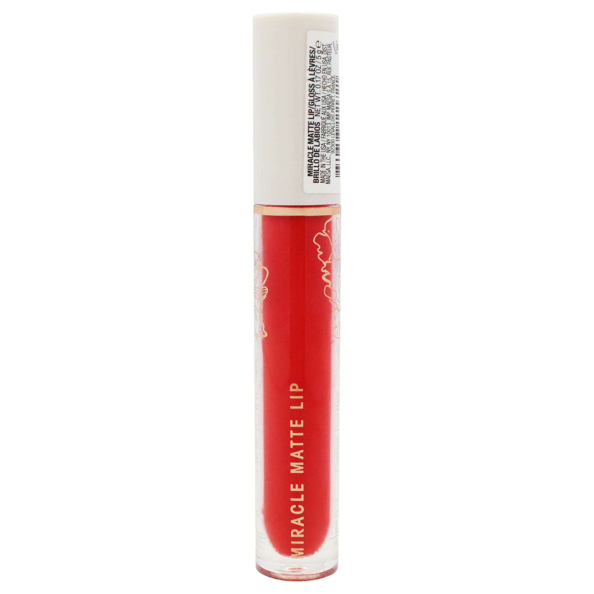 Miracle Matte Lip - ML8 Crimson Touch by Flower Beauty for Women - 0.17 oz Lipstick, Red, alternate image number 2