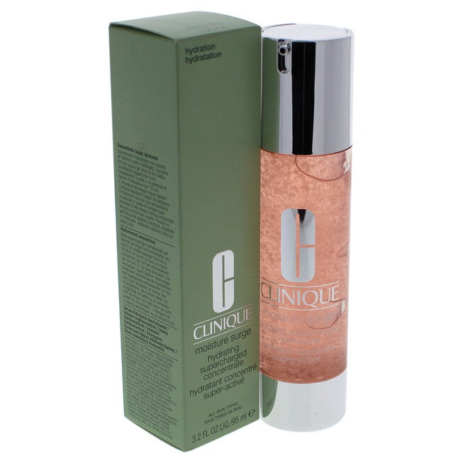Moisture Surge Hydrating Supercharged Concentrate by Clinique for Unisex - 3.2 oz Moisturizer, , alternate image number null