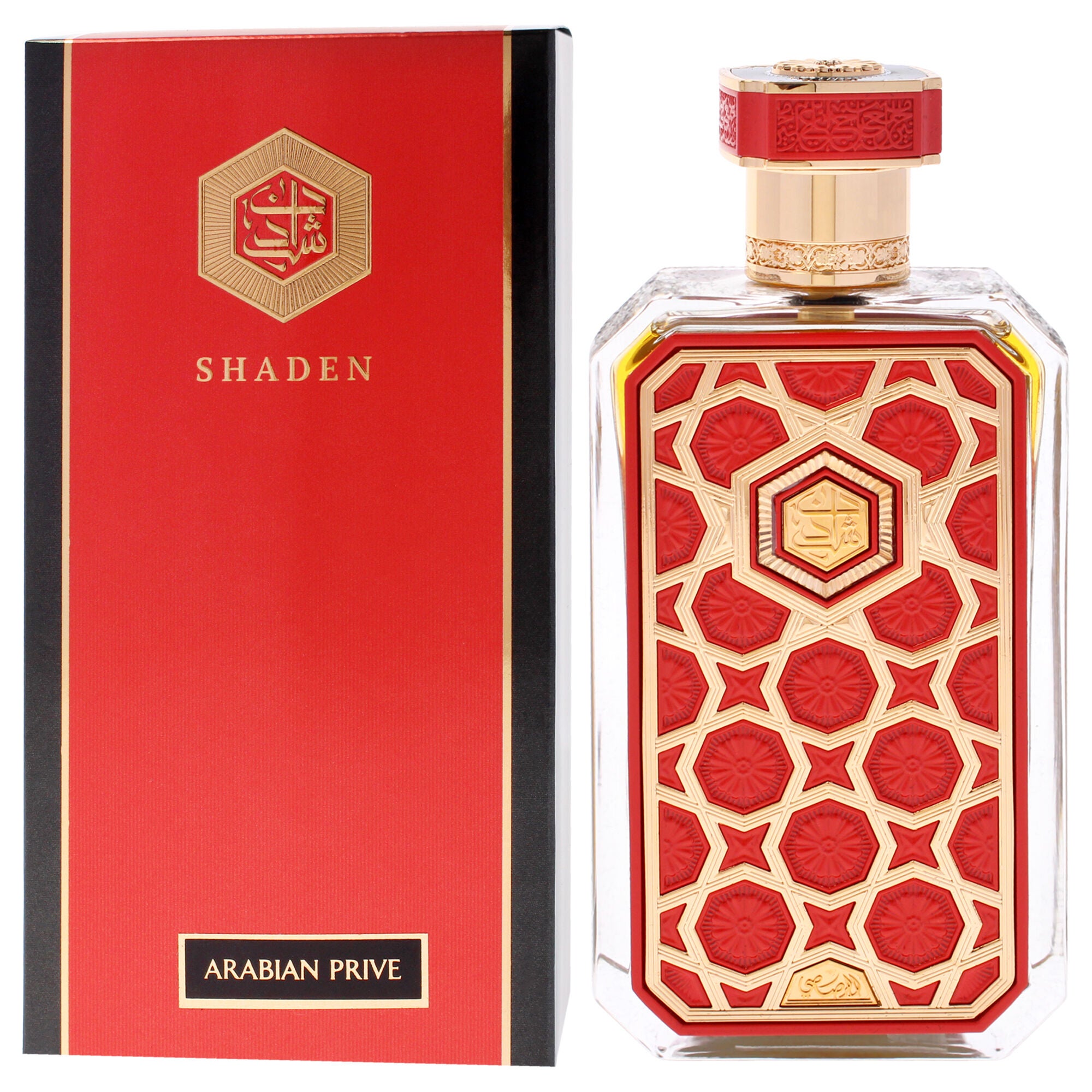 Arabian Prive - Shaden by Rasasi for Unisex - 2.36 oz EDP Spray, Clear, alternate image number 3
