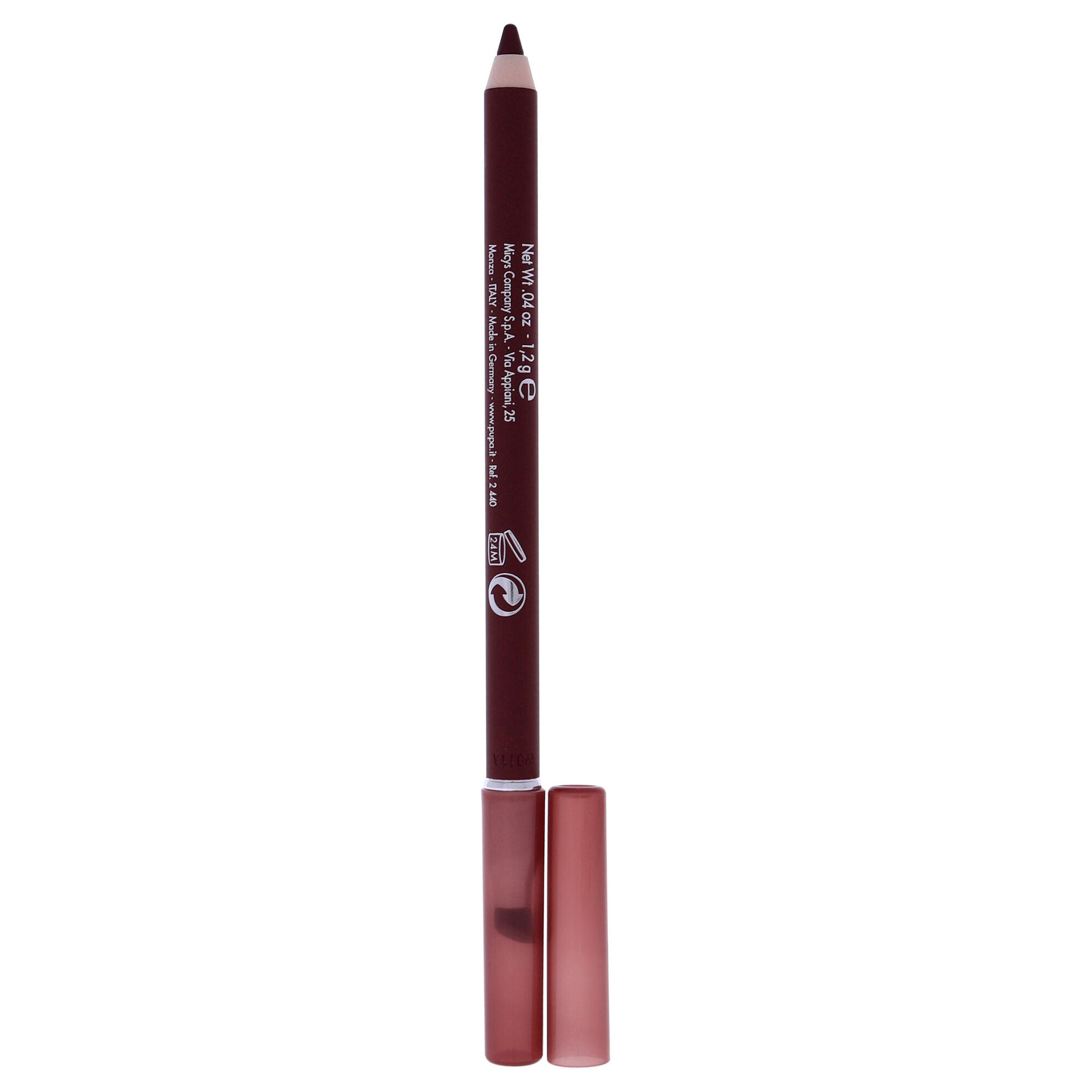 Multiplay Eye Pencil - 07 African Brown by Pupa Milano for Women - 0.04 oz Eye Pencil, See Description, alternate image number 2