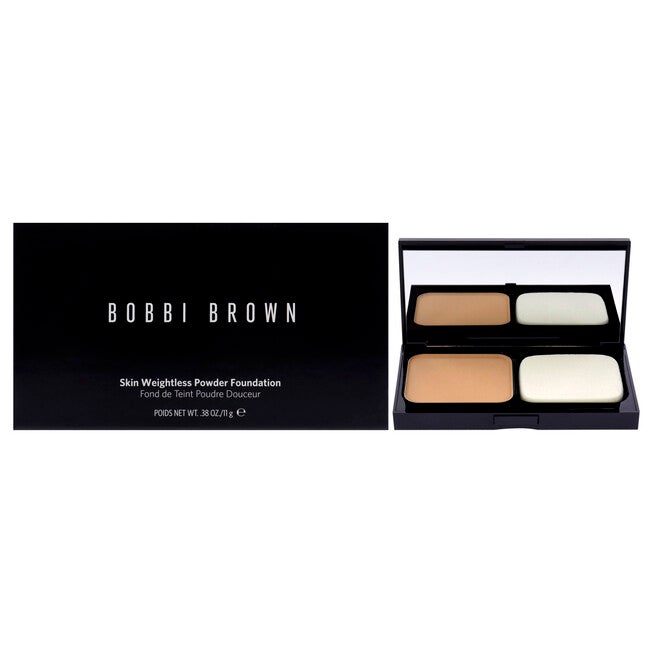 Skin Weightless Powder Foundation - W-064 Honey by Bobbi Brown for Women - 0.38 oz Foundation, NA, hi-res image number null