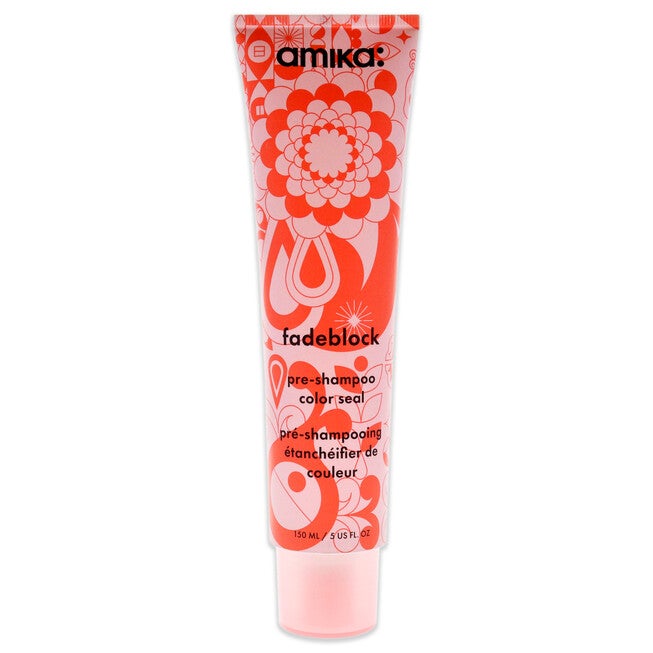 Fadeblock Pre-Shampoo Color Seal by Amika for Unisex - 5 oz Treatment, NA, hi-res image number null