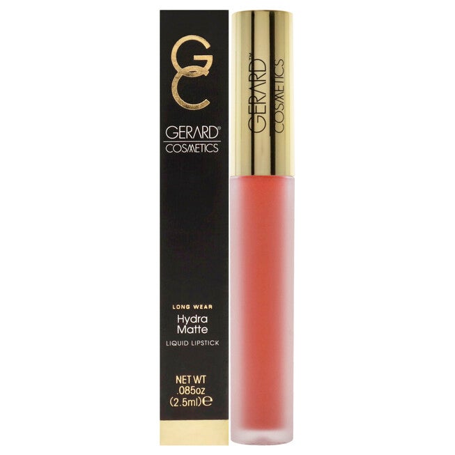 Hydra Matte Liquid Lipstick - Mercury Rising by Gerard Cosmetic for Women - 0.085 oz Lipstick, NA, hi-res image number null