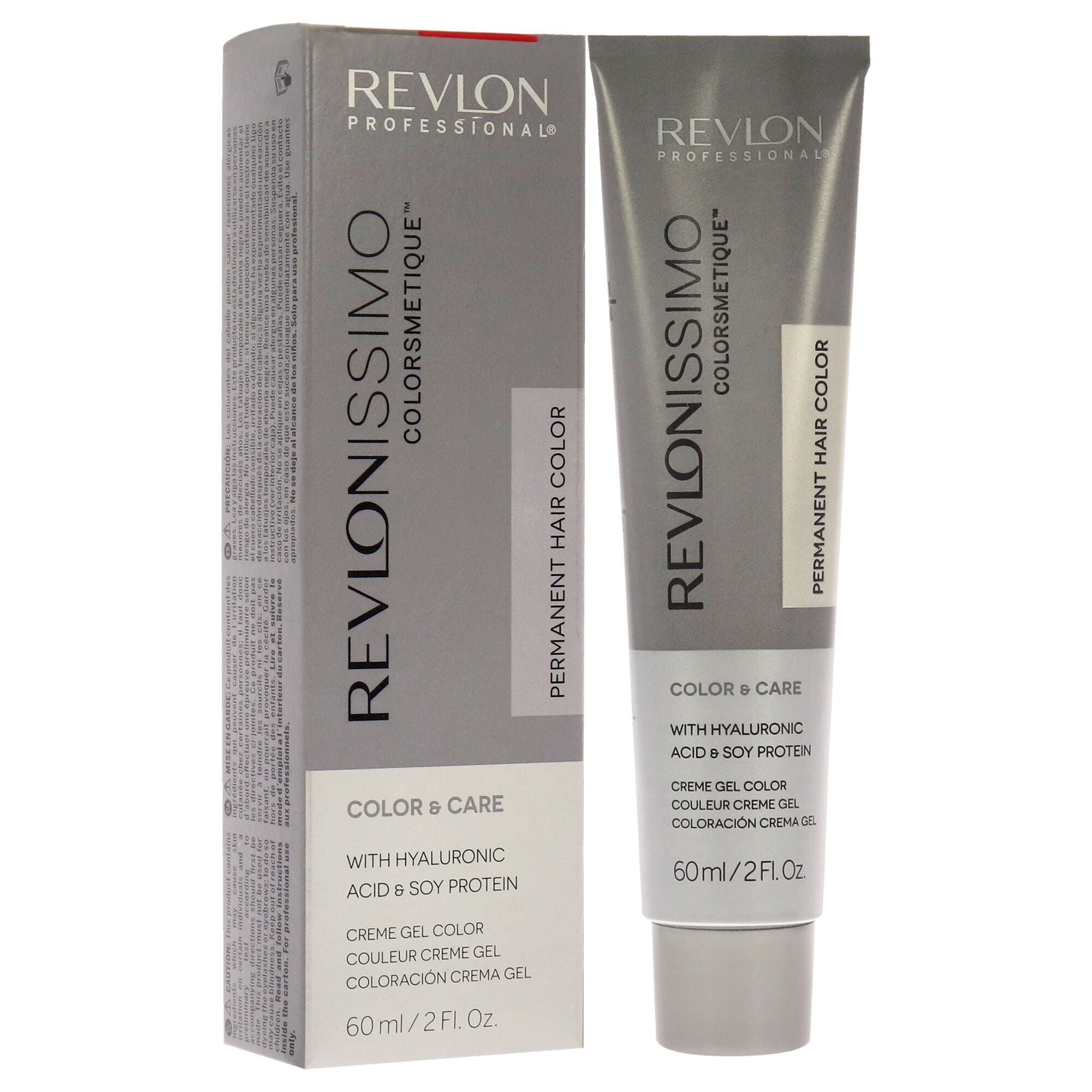 Revlonissimo Colorsmetique - 55.64 Intense Coppery Dark Red by Revlon for Unisex - 2 oz Hair Color, , alternate image number 6