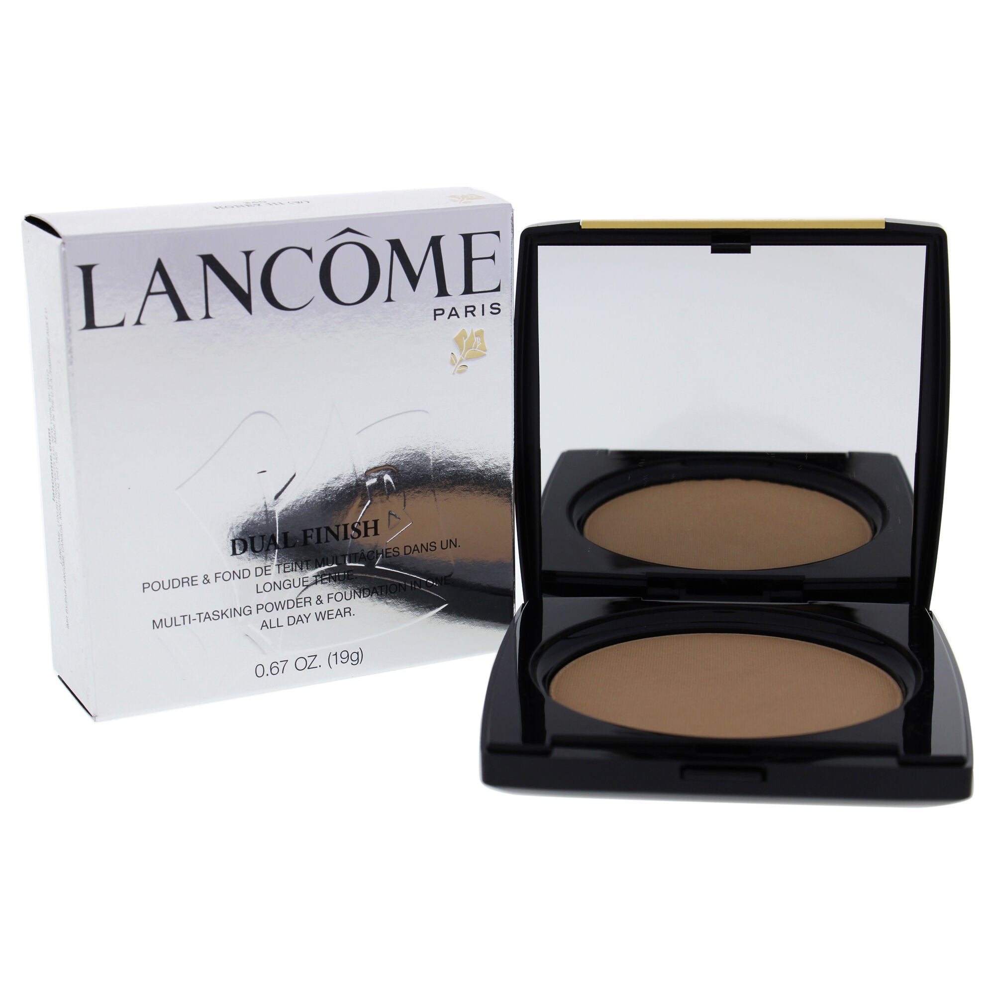 Dual Finish Versatile Powder Makeup - Matte Honey III by Lancome for Women - 0.67 oz Powder, , alternate image number 6