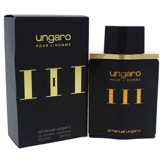 Ungaro III by Emanuel Ungaro for Men - 3.4 oz EDT Spray, , alternate image number 7