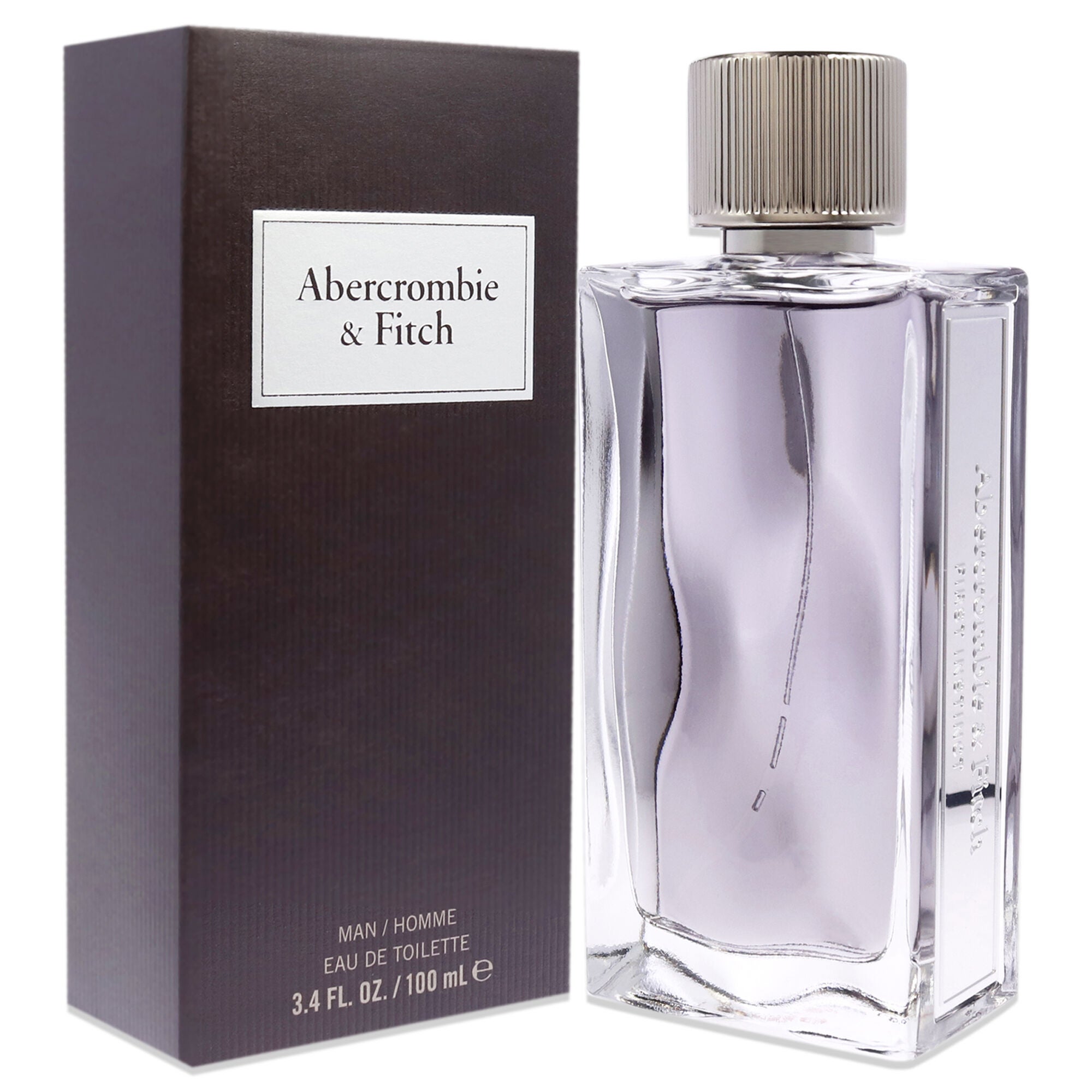 First Instinct by Abercrombie and Fitch for Men - 3.4 oz EDT Spray, See Description, alternate image number 2