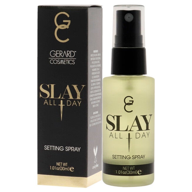 Slay All Day Setting Spray Mini - Lemongrass by Gerard Cosmetic for Women - 1.01 oz Setting Spray, NA, alternate image number null