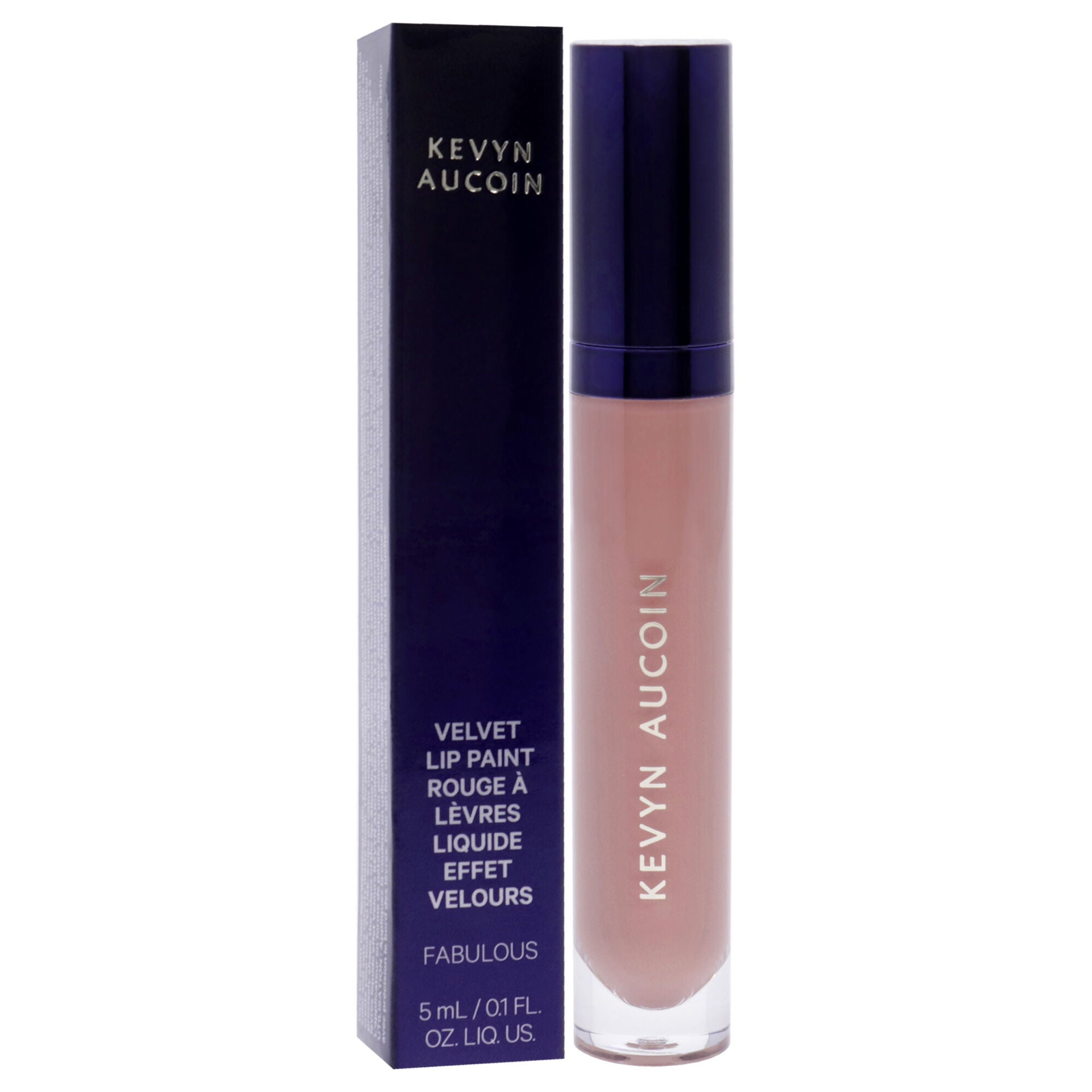 Velvet Lip Paint - Fabulous by Kevyn Aucoin for Women - 0.1 oz Lipstick, See Description, alternate image number 2