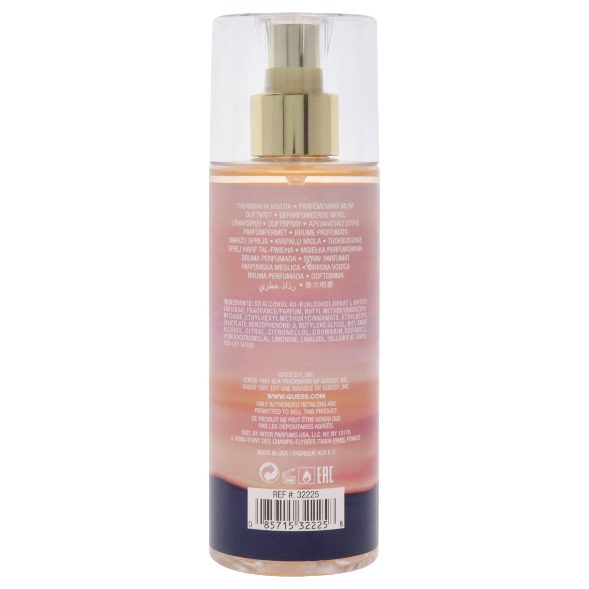 Guess 1981 Los Angeles by Guess for Women - 8.4 oz Fragrance Mist, See Description, alternate image number 2