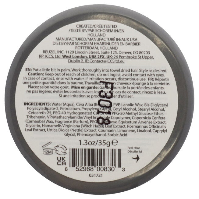 Extreme Hold Matte Pomade by Reuzel for Men - 1.3 oz Pomade, NA, alternate image number null