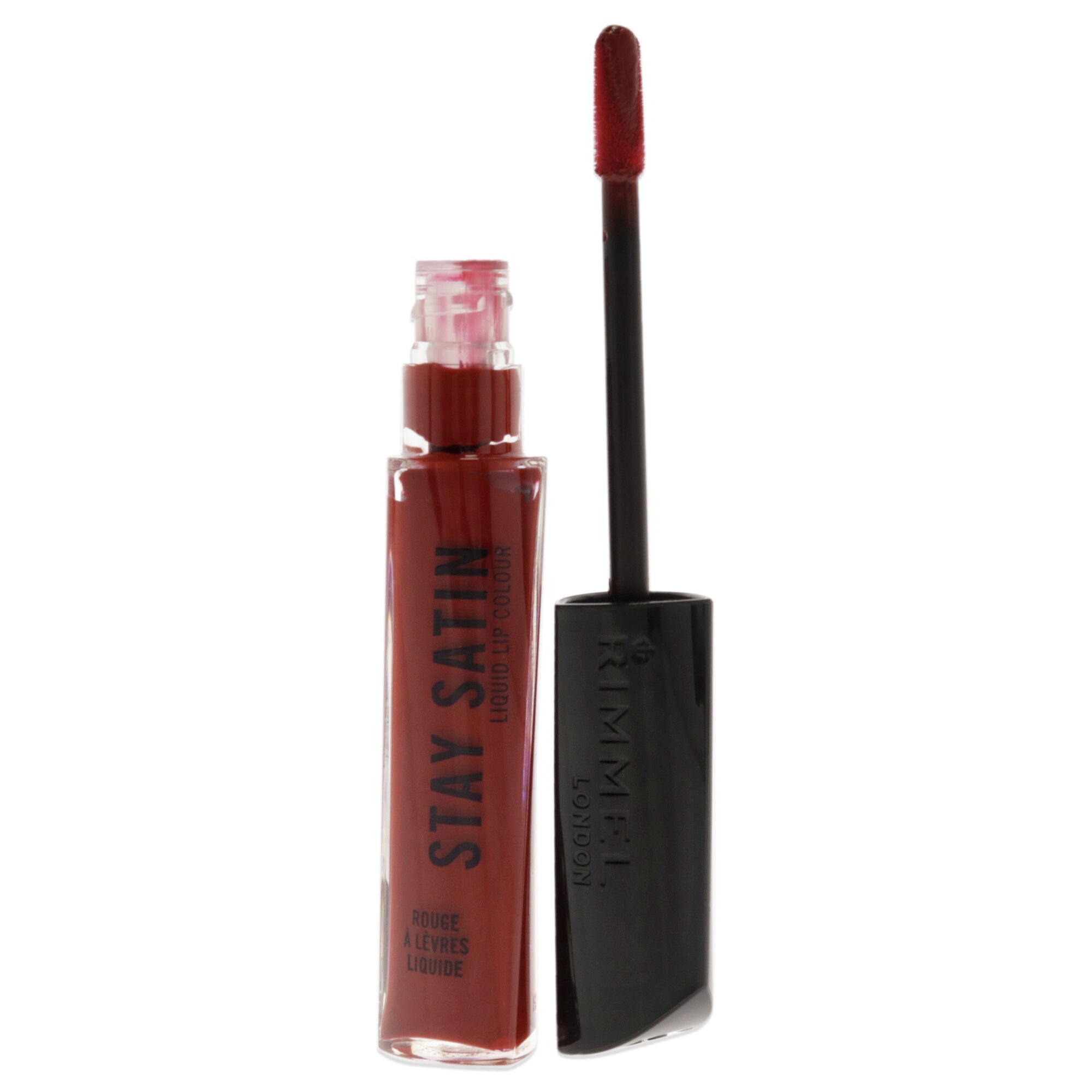 Stay Satin Liquid Lip Color - Redical by Rimmel London for Women - 0.21 oz Llipstick, , alternate image number 3
