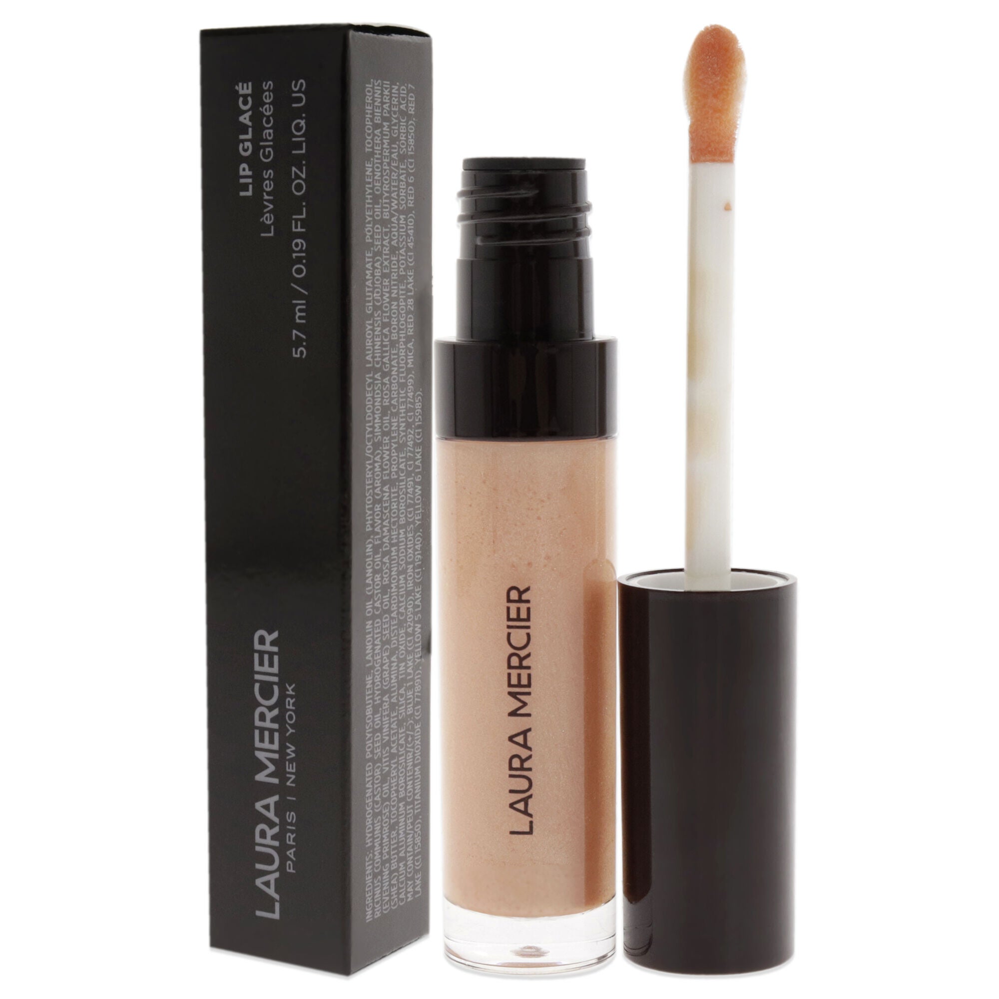 Lip Glace - 310 Melted Sugar by Laura Mercier for Women - 0.19 oz Lip Gloss, , alternate image number 7