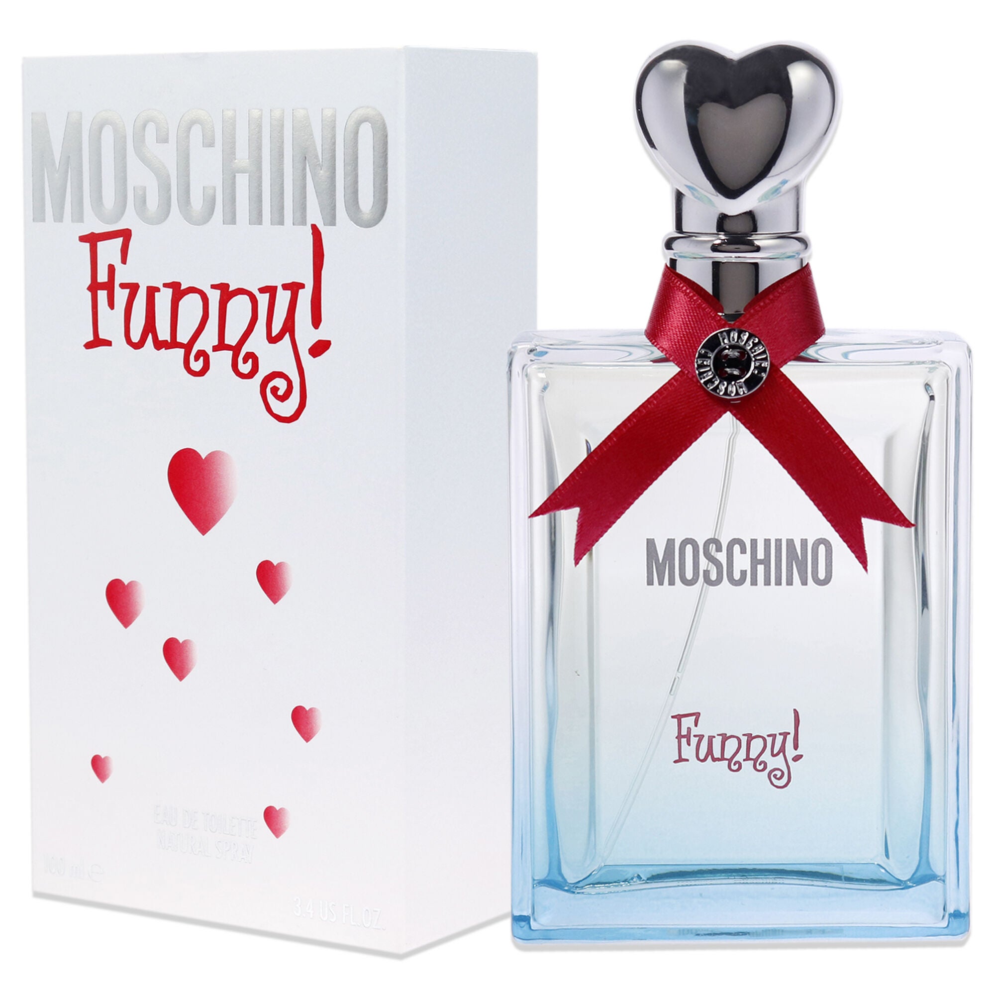 Moschino Funny by Moschino for Women - 3.4 oz EDT Spray, See Description, alternate image number 3