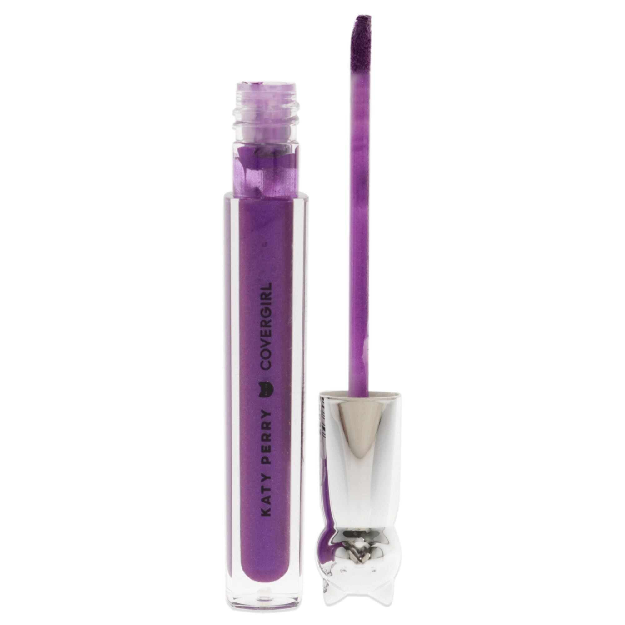 Katy Kat Pearl Lip Gloss - KP22 Purple Paws by CoverGirl for Women - 0.12 oz Lip Gloss, , alternate image number 3