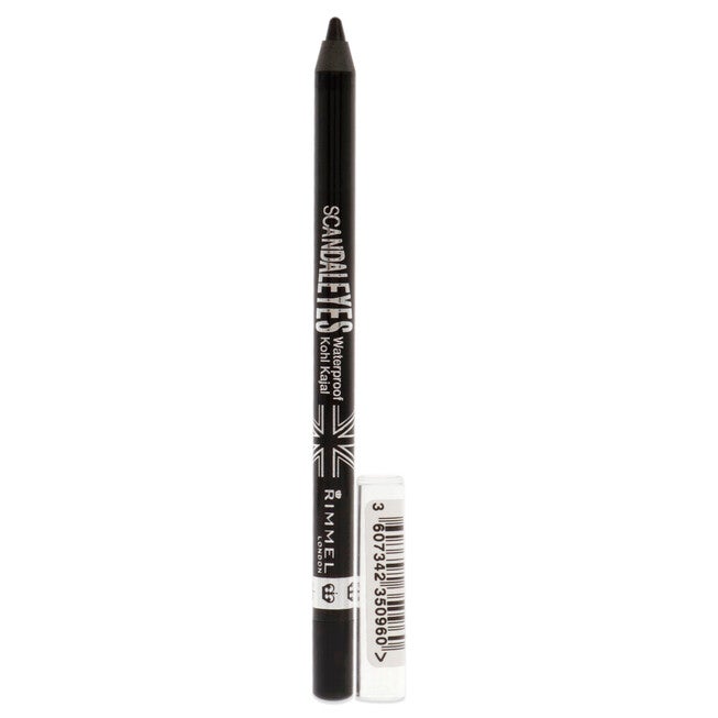 Scandaleyes Waterproof Kohl Kajal Eyeliner - 001 Black by Rimmel London for Women - 0.04 oz Eyeliner, See Description, alternate image number 2
