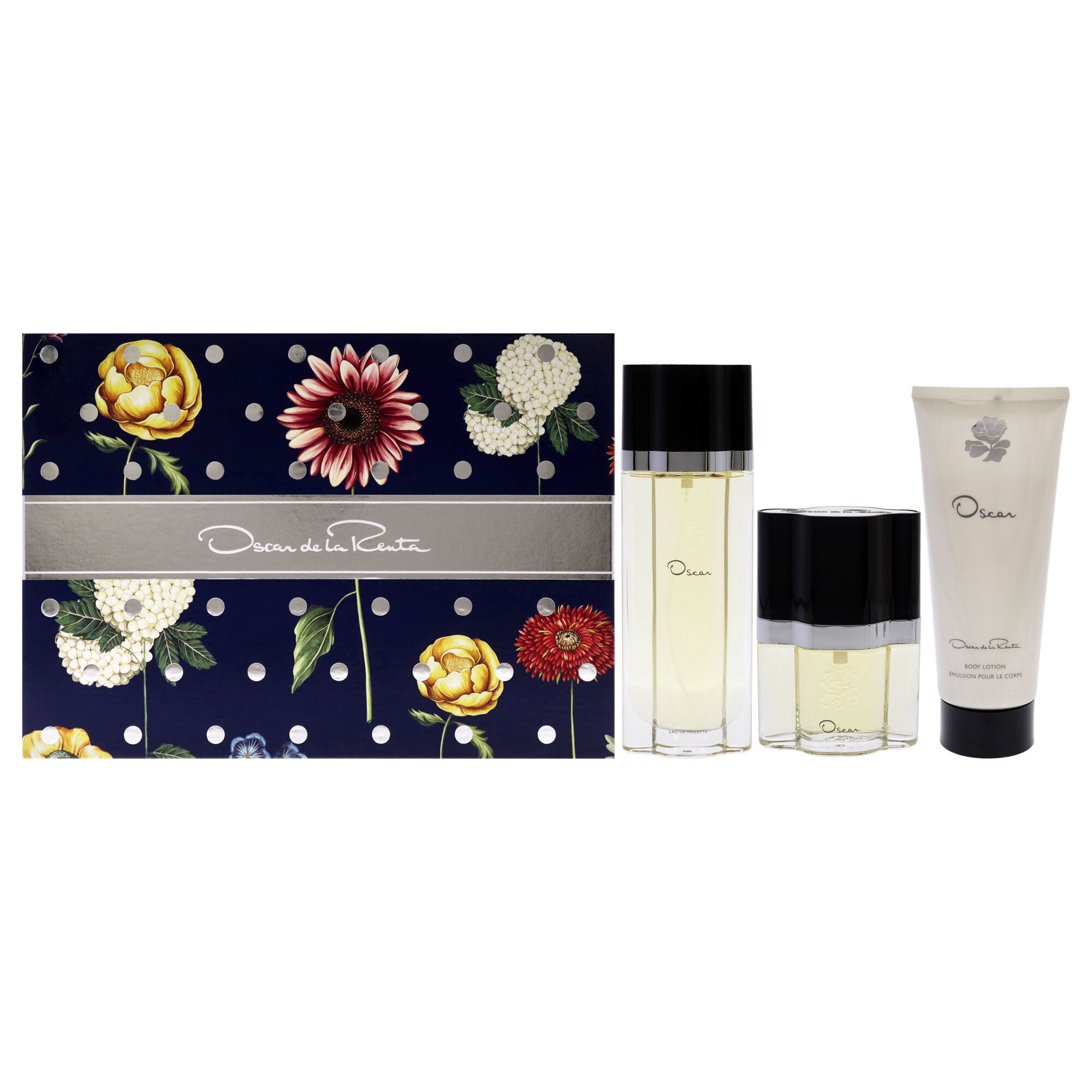 Oscar De La Renta by Oscar De La Renta for Women - 3 Pc Gift Set 3.4oz EDT Spray, 1oz EDT Spray, 3.4oz Body Lotion, See Description, hi-res image number 0