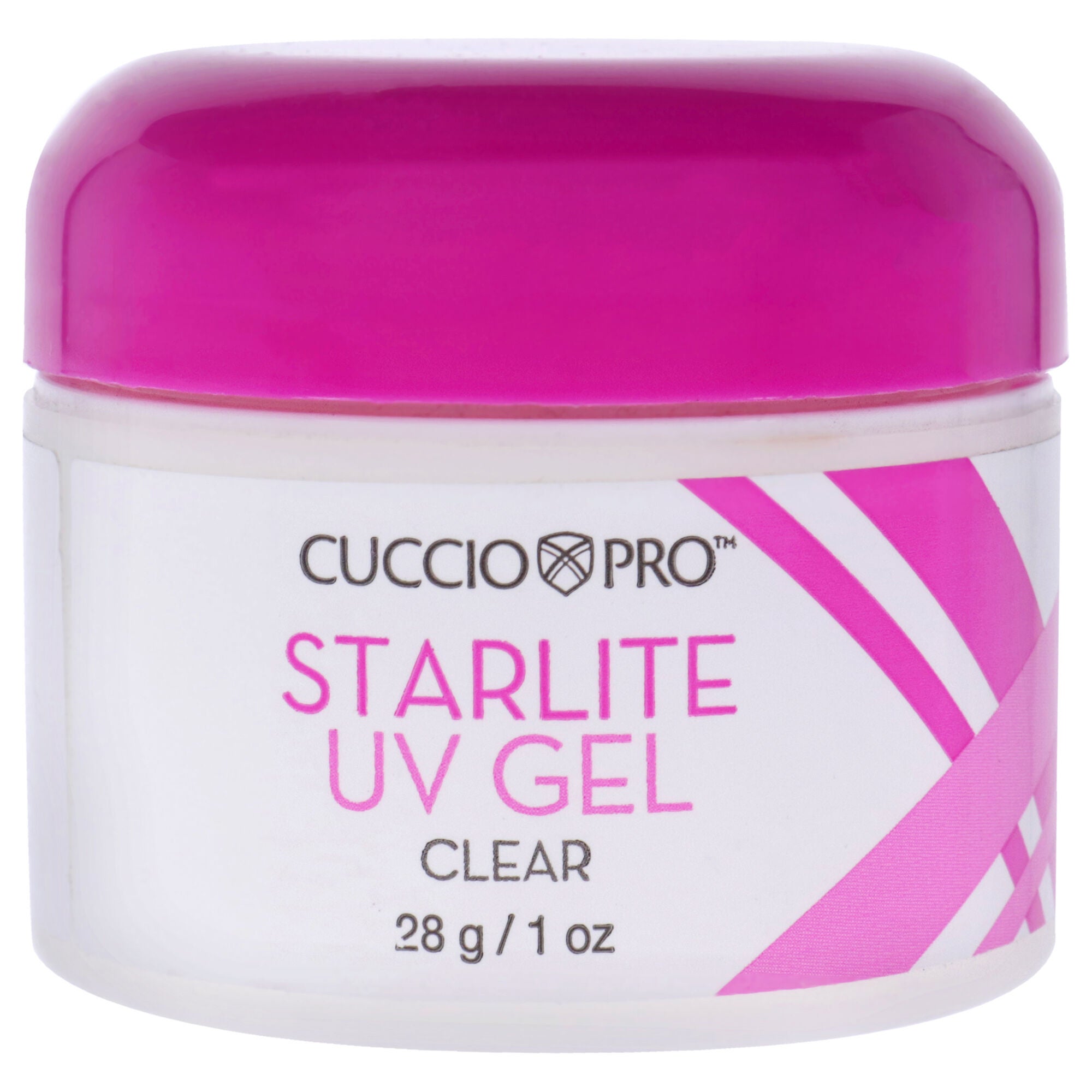 Starlite Uv Gel - Clear by Cuccio Pro for Women - 1 oz Nail Gel, See Description, hi-res image number 0