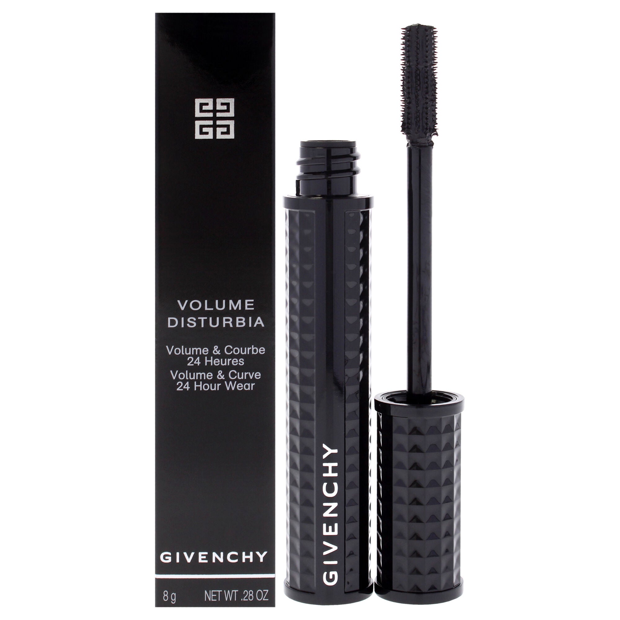 Volume Disturbia - 01 Noire by Givenchy for Women - 0.28 oz Mascara, See Description, hi-res image number 0