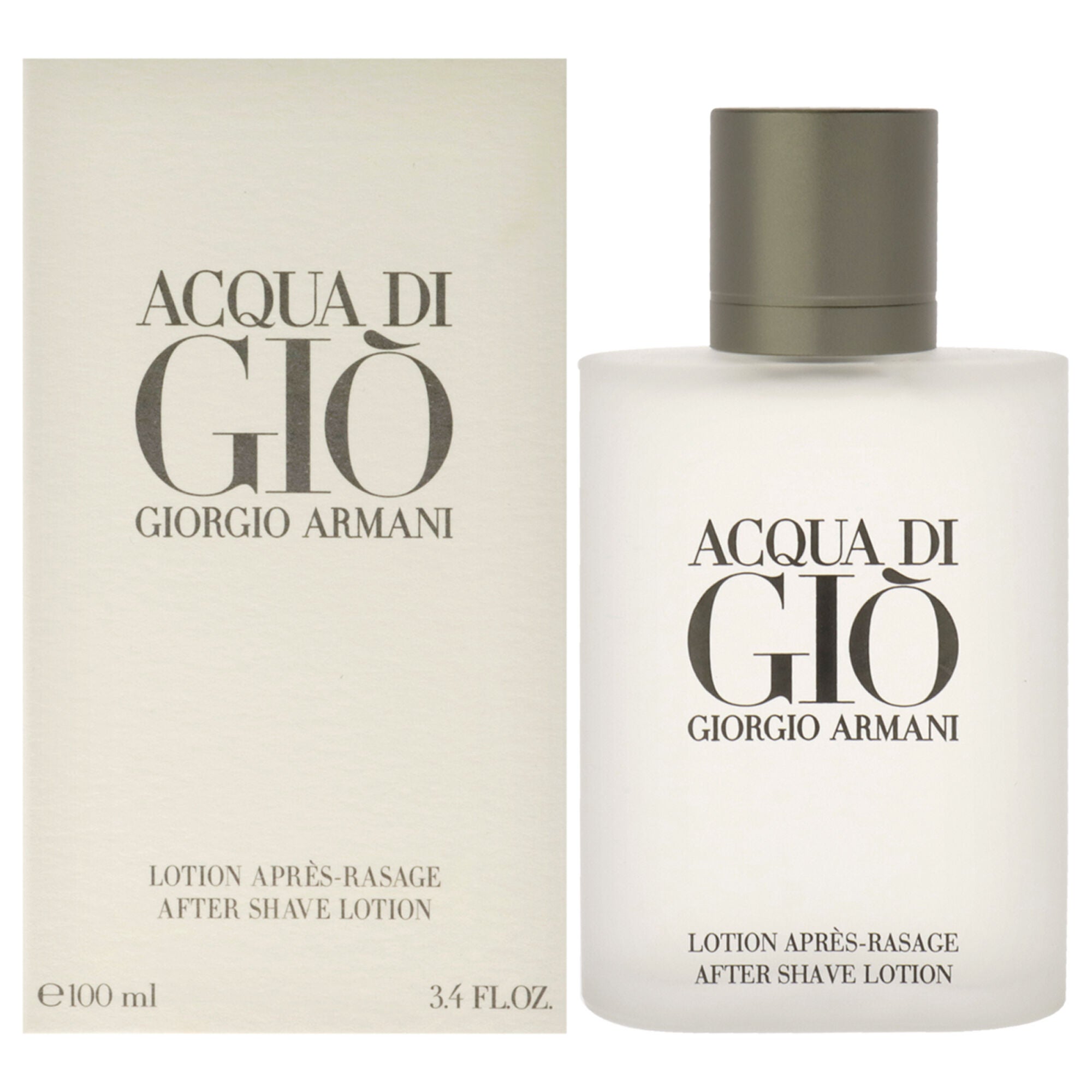 Acqua Di Gio by Giorgio Armani for Men - 3.4 oz After Shave Lotion, See Description, hi-res image number 0