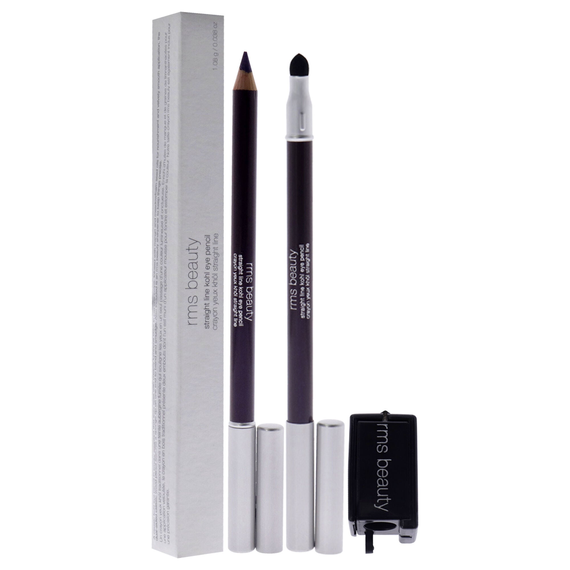 Straight Line Kohl Eye Pencil - Plum Definition by RMS Beauty for Women - 0.038 oz Eye Pencil, , alternate image number 7